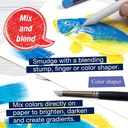 Faber-Castell Oil Pastel Crayons, Box of 12