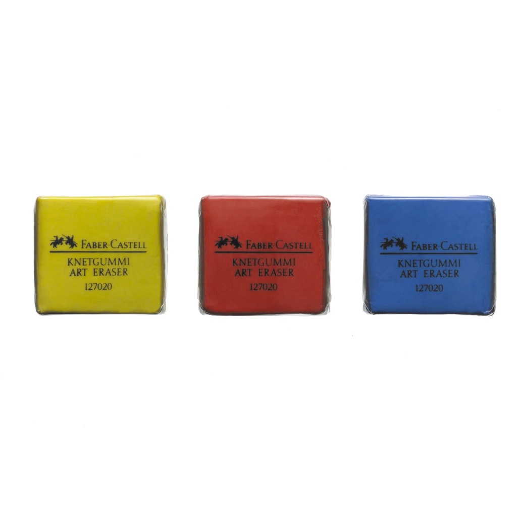 Faber-Castell Kneadable Art Eraser, Large, Coloured