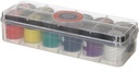 Micro Poster Gouache Set, 12 Pots, 15 ml Each