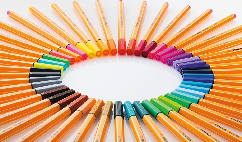Stabilo Point 88 Fineliner, 46 Black