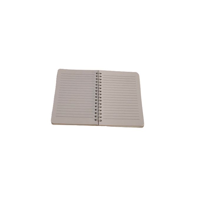 Yassin Spiral Notebook, 80 Sheets, 65 gsm, A6
