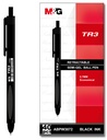 M&G Chenguang Triangle Ballpoint Pen TR3, Blue