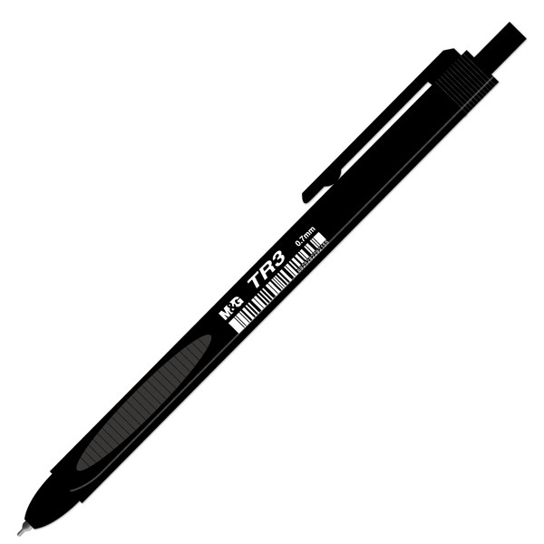 M&G Chenguang Triangle Ballpoint Pen TR3, Blue
