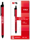 M&G Chenguang Triangle Ballpoint Pen TR3, Blue