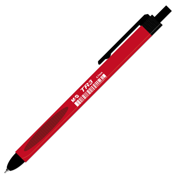M&G Chenguang Triangle Ballpoint Pen TR3, Blue