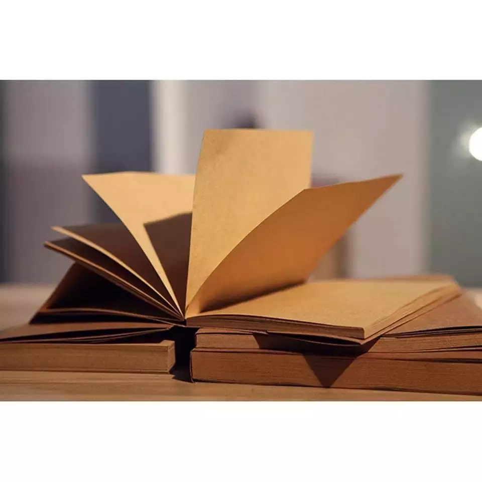 Yassin Kraft Sketchbook, 192 Sheets, 90 gsm, 25.3x17.8 cm