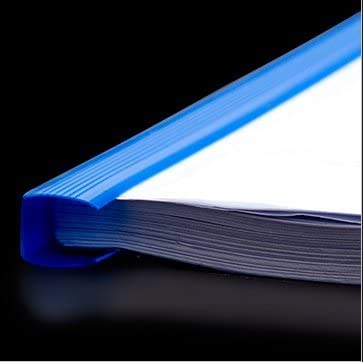 Plastic Report Cover, 10 mm Sliding Bar, 30 Sheets, A4