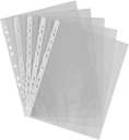 U-Shape Plastic Wallet Folder, Waterproof, A4