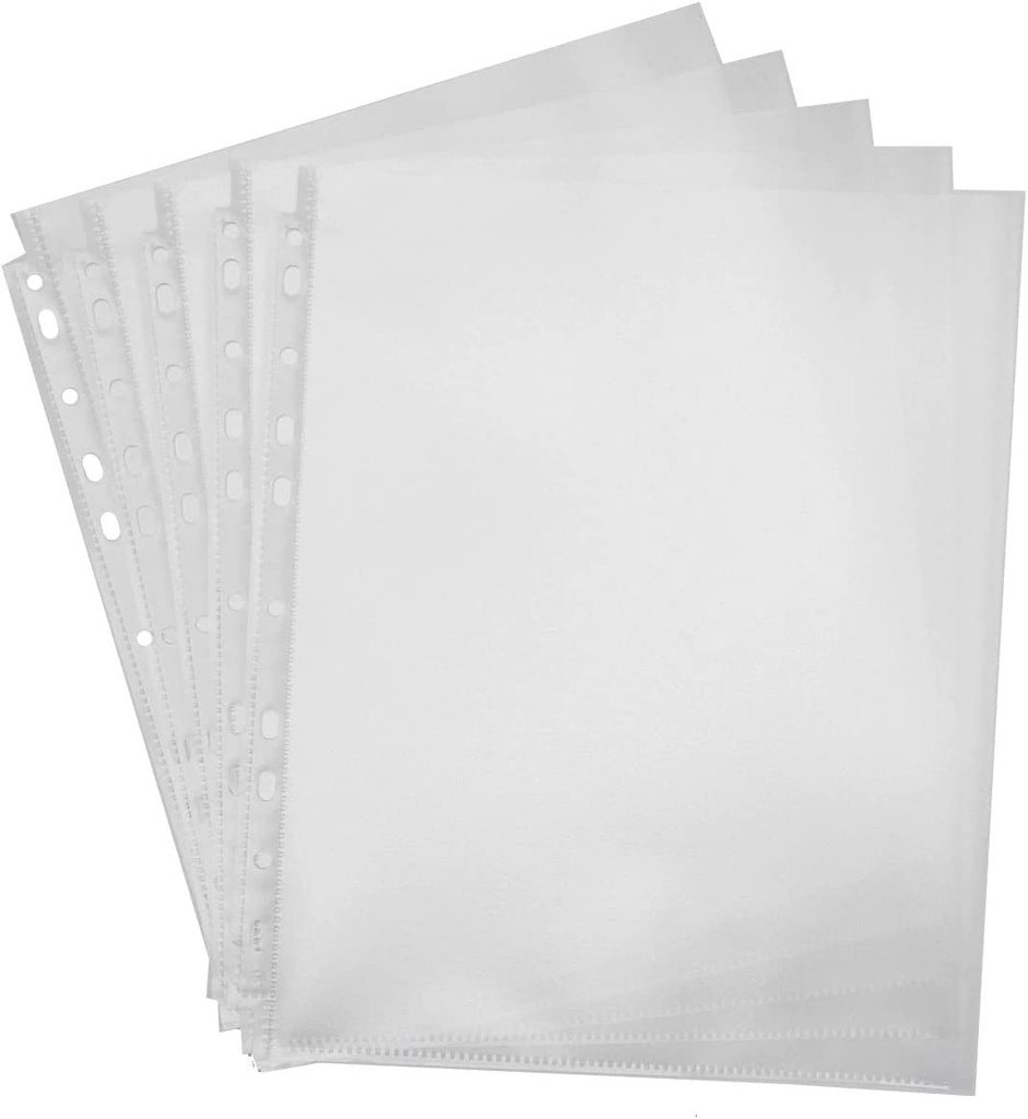 U-Shape Plastic Wallet Folder, Waterproof, A4
