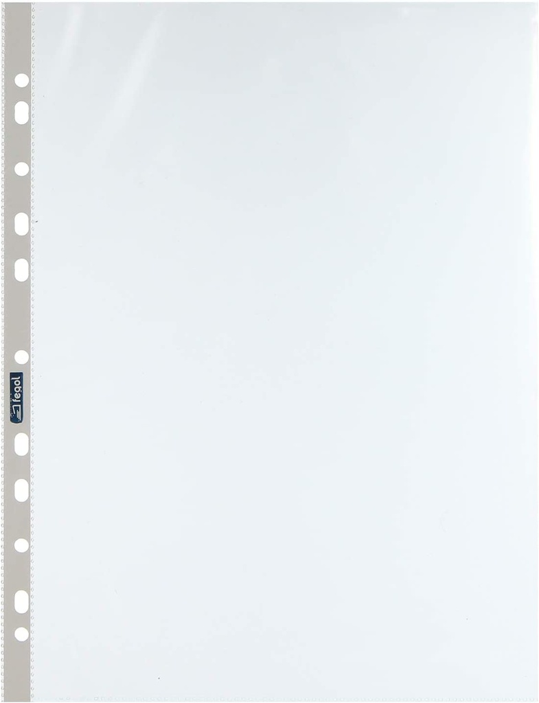 U-Shape Plastic Wallet Folder, Waterproof, A4