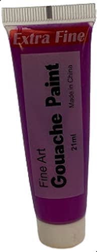 Extra Fine Poster Gouache, Tube 21 ml, No. 334 Scarlet