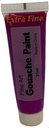 Extra Fine Poster Gouache, Tube 21 ml, No. 506 Ultramarine