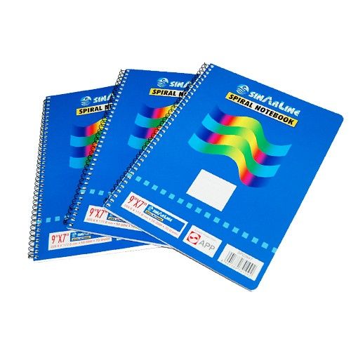 Spiral Notepad, 60 gsm, 50 Sheets, 17.8x22.3 cm