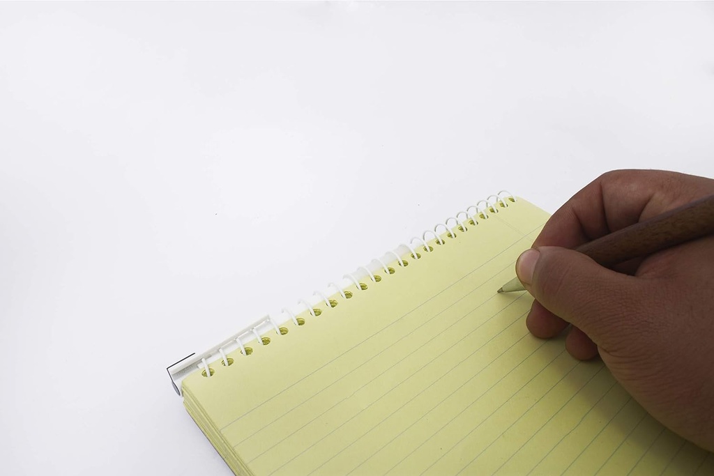 Cambridge Notepad, Yellow Paper, 70 gsm, 14x20 cm