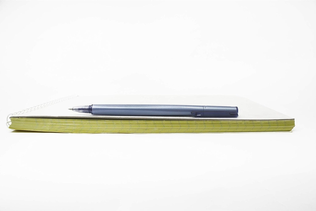 Cambridge Notepad, Yellow Paper, 70 gsm, 14x20 cm