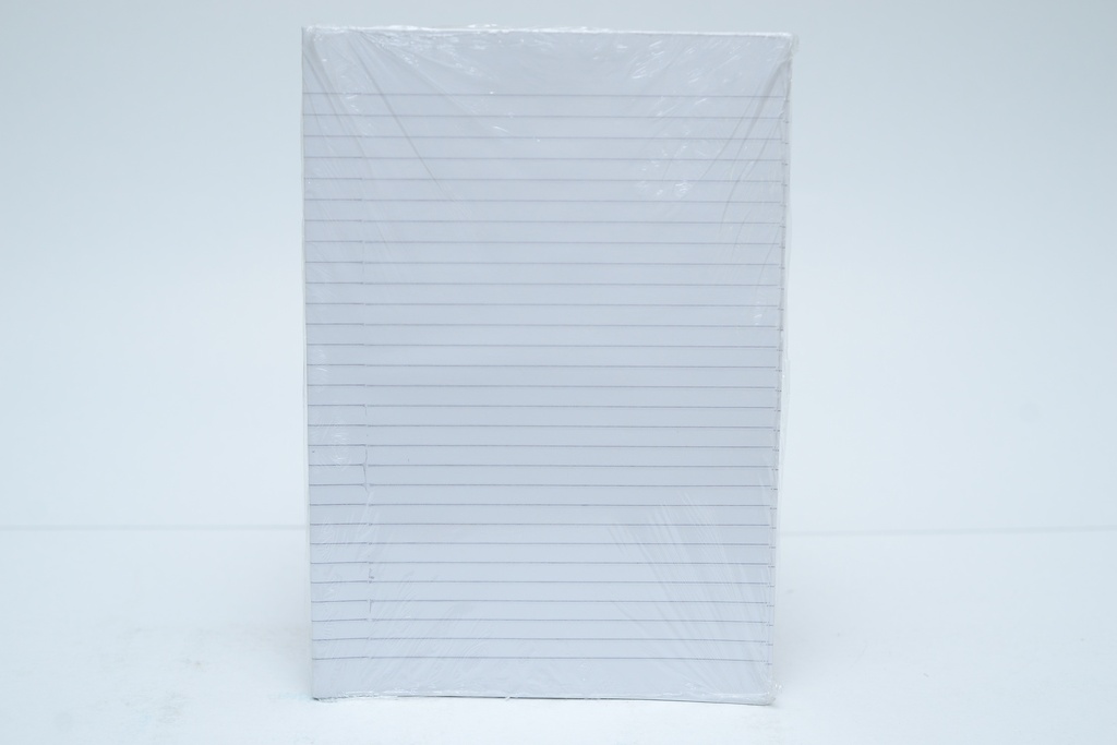 Ruled Foolscap Paper Ream in Plastic Bag