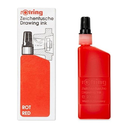 Rotring Isograph Technical Pen Ink, 23 ml, Red