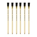 Faber-Castell Eraser Pen with Brush End, Beige Body