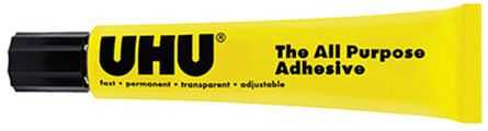 UHU All-Purpose Clear Adhesive, 20 ml Tube