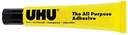 UHU All-Purpose Clear Adhesive, 20 ml Tube