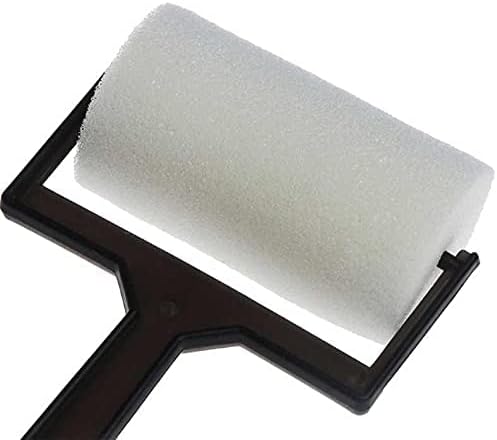 Sponge Roller, Large, Yellow, for Paint and Oil