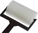 Sponge Roller, Large, Yellow, for Paint and Oil