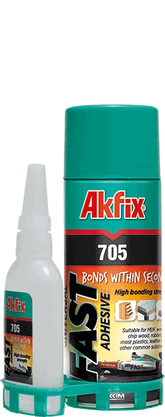 Two-Component Spray Adhesive, Universal Fast, 200 ml