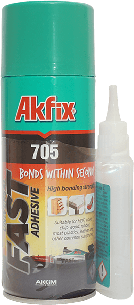 Two-Component Spray Adhesive, Universal Fast, 200 ml