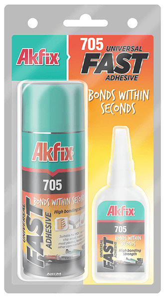 Two-Component Spray Adhesive, Universal Fast, 200 ml