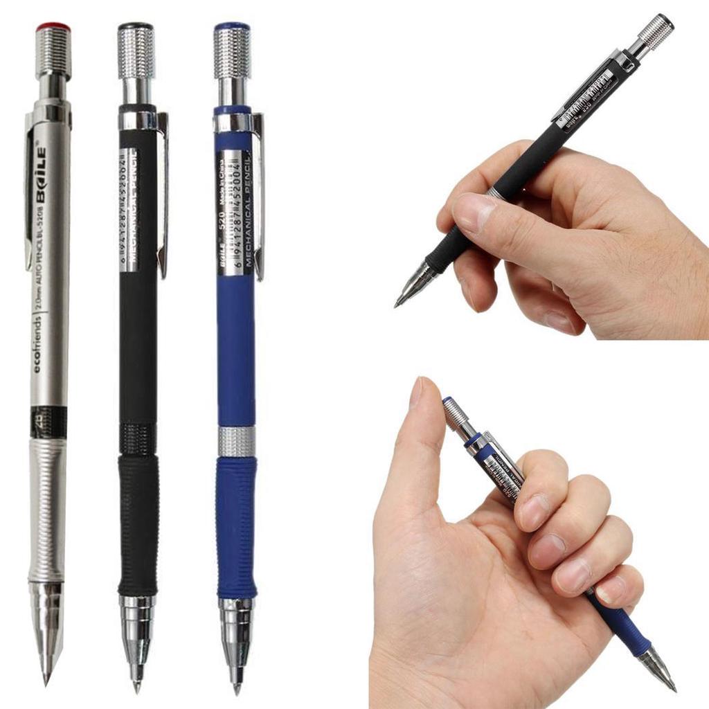 Screw Mechanical Pencil, 2 mm, Grade 520
