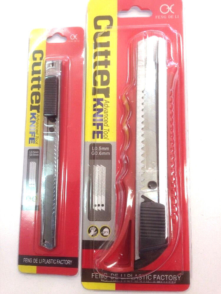Haixin Retractable Utility Knife, Metal Body
