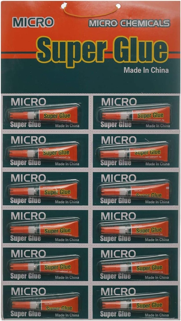 [CRF-0036] Micro Super Glue, 2 g, Single Tube
