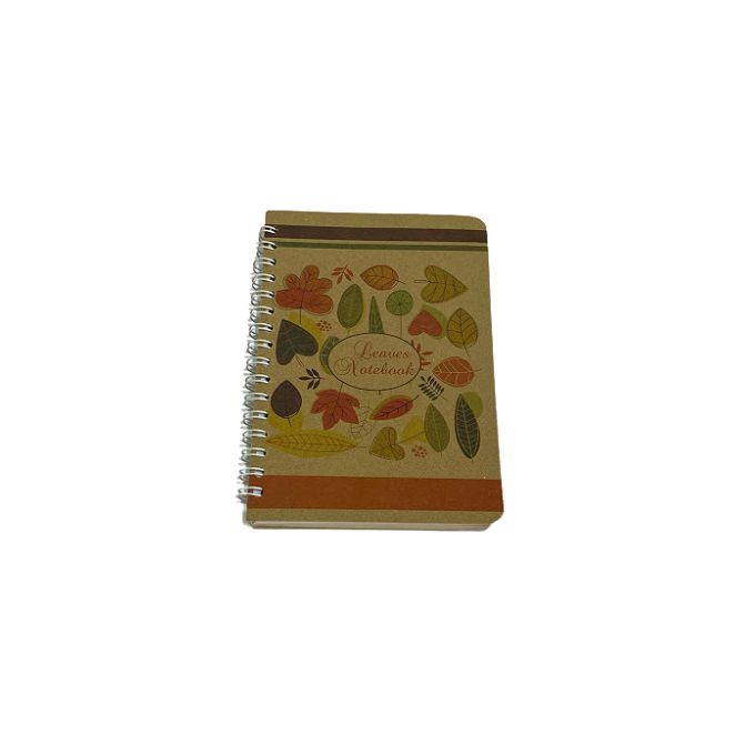 [PAPN-0087] Yassin Spiral Notebook, 80 Sheets, 65 gsm, A6