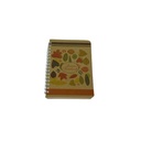 Yassin Spiral Notebook, 80 Sheets, 65 gsm, A6
