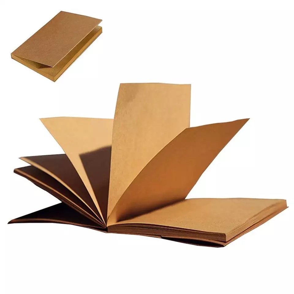[PAPN-0080] Yassin Kraft Sketchbook, 30 Sheets, 115 gsm, 20x28 cm