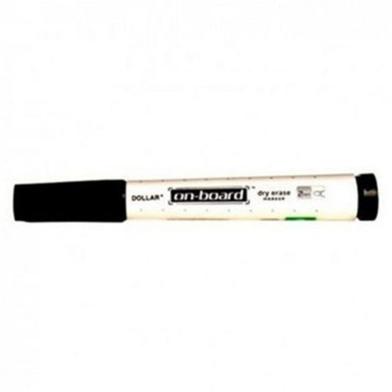 [PEN-MRK-0062] One Board Whiteboard Marker, Chisel Tip, Black
