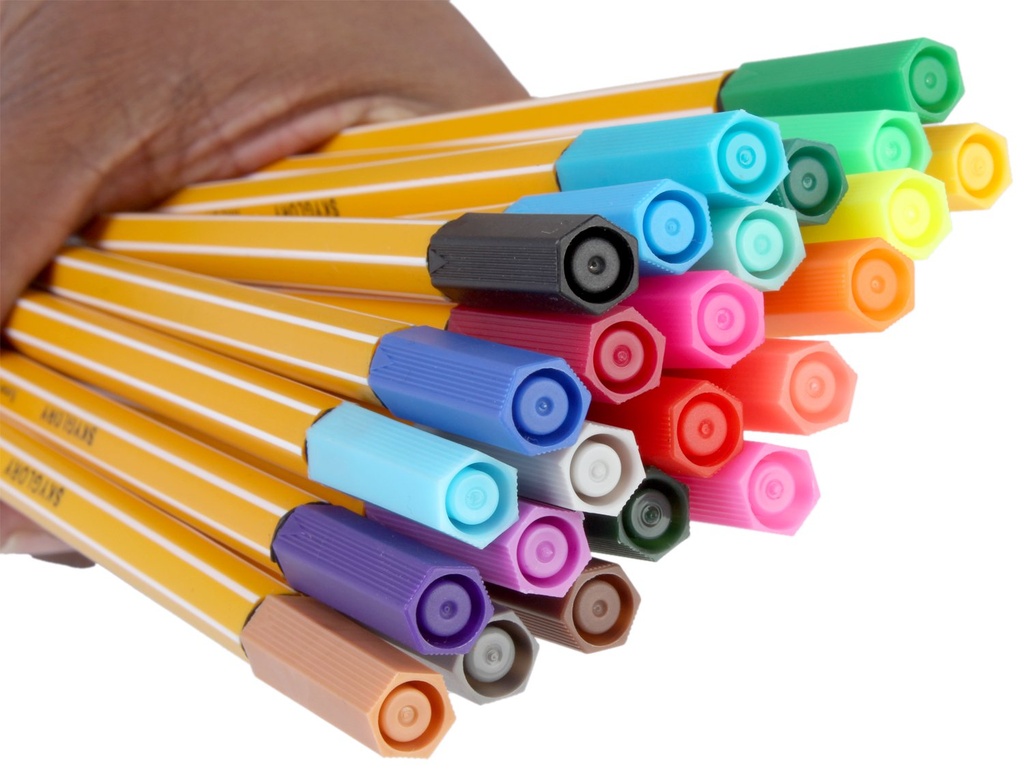 [PEN-FL-0032] Sky Glory Fineliner, 0.4 mm, Blue