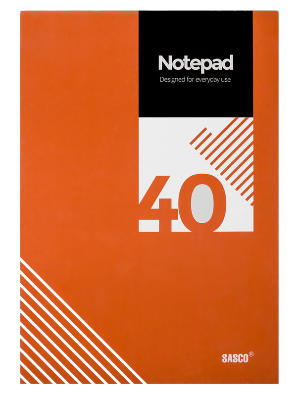 [PAPN-0068] نوت بوك سلك حلزوني، 40 ورقة، 13.5×19.5 سم