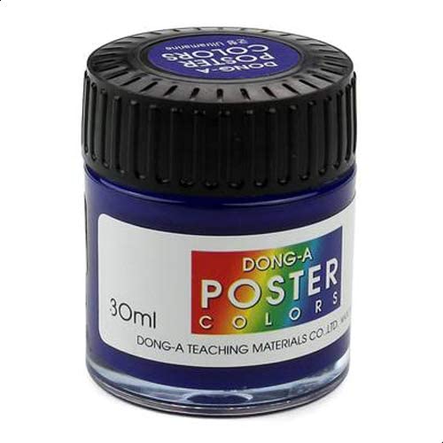 Dong-A Poster Gouache, Pot 30 ml, Assorted Colours